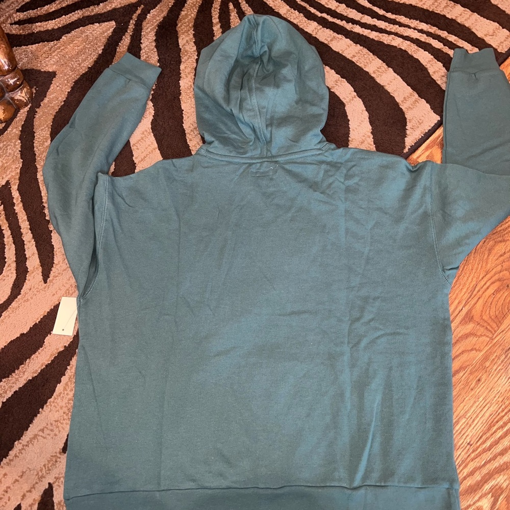 Aeropostale Green Hoodie with Iconic Branding - Picture 2 of 6